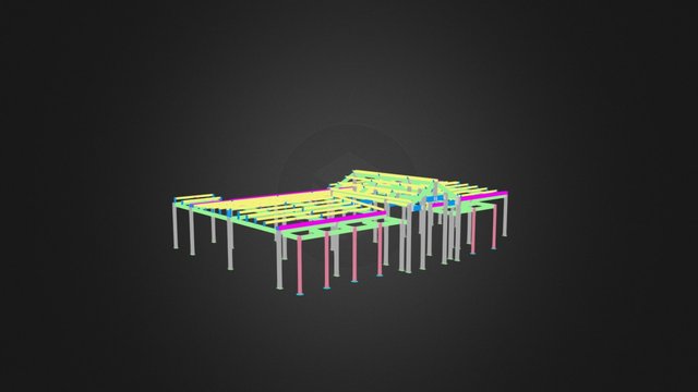 Yangbanjian 3D Model