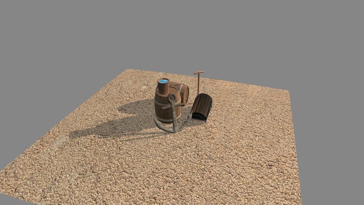 1GGP06_Blondeel_Niels_5FinishedProps 3D Model