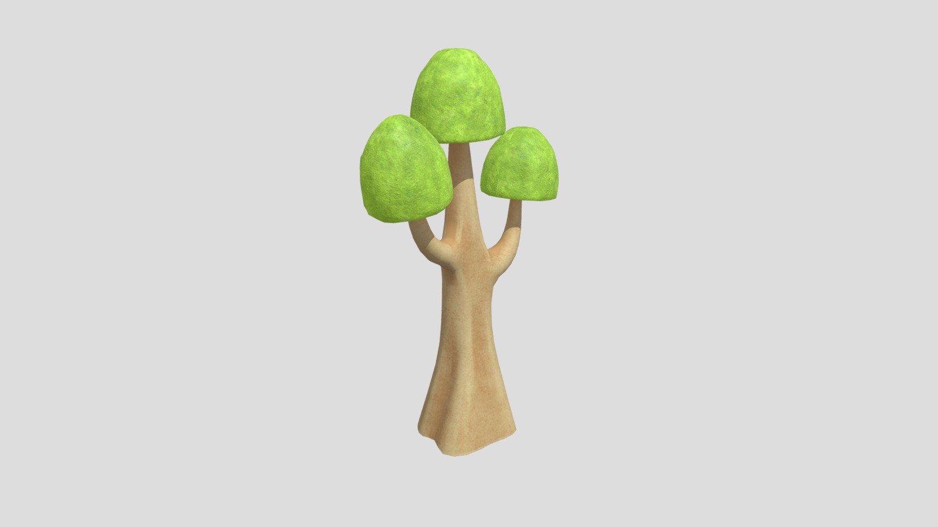 Mushroom_tree_green