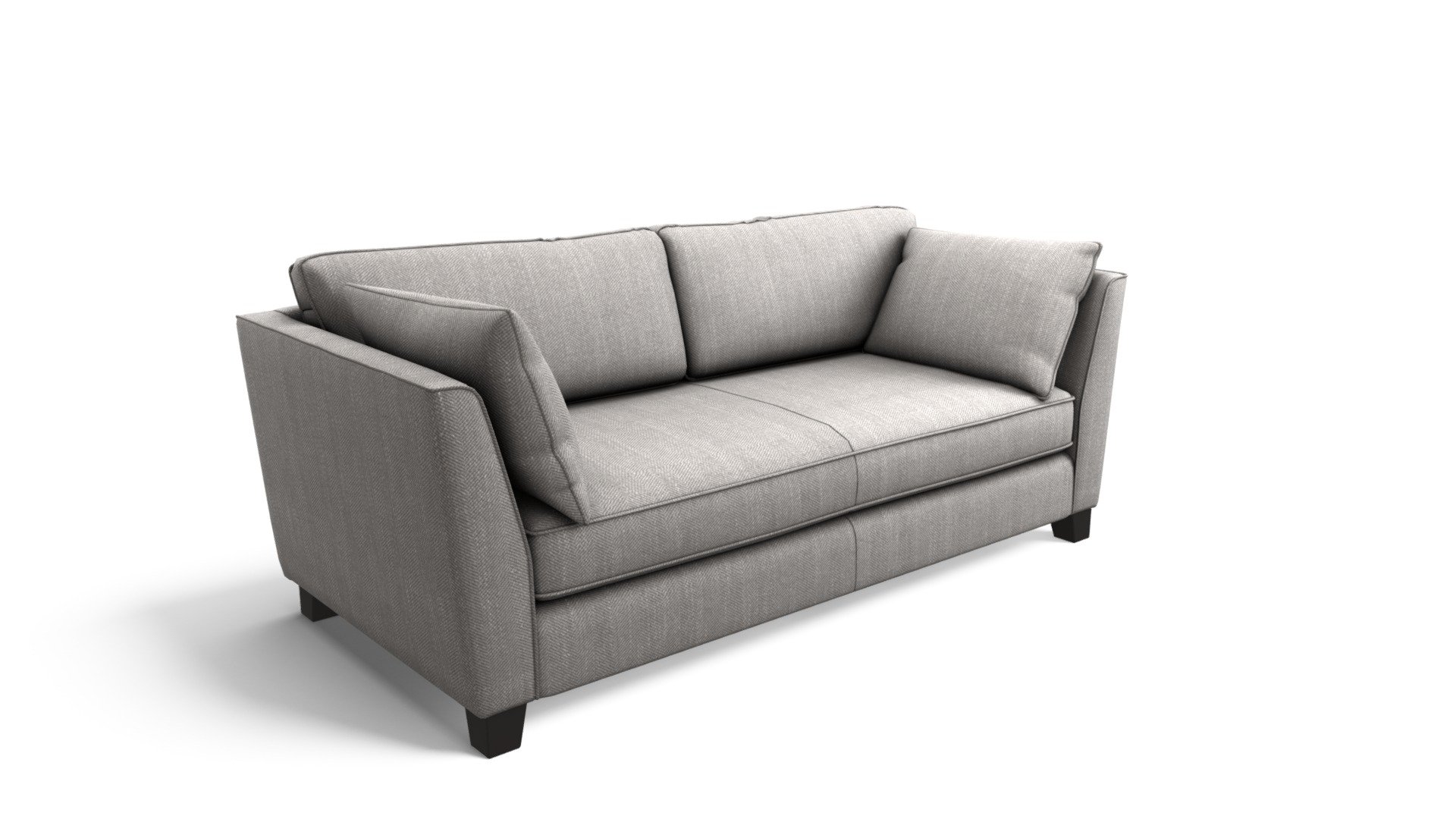 Wolseley 3 Seater Sofa, Arran Spring Grey