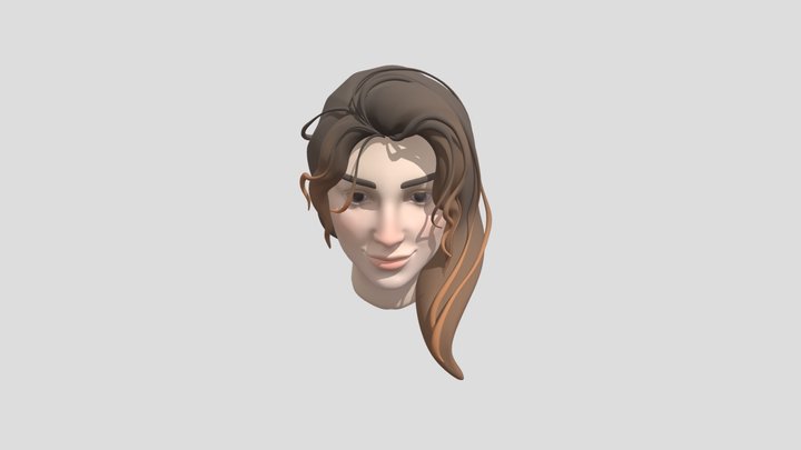 Laura 3D Model