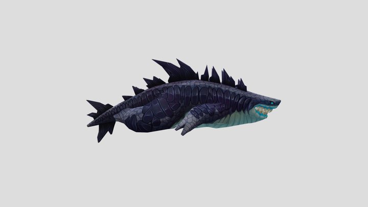 sharkjira 3D Model