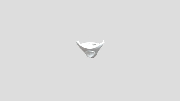 Quest 2 Controller Rotate 3D Model
