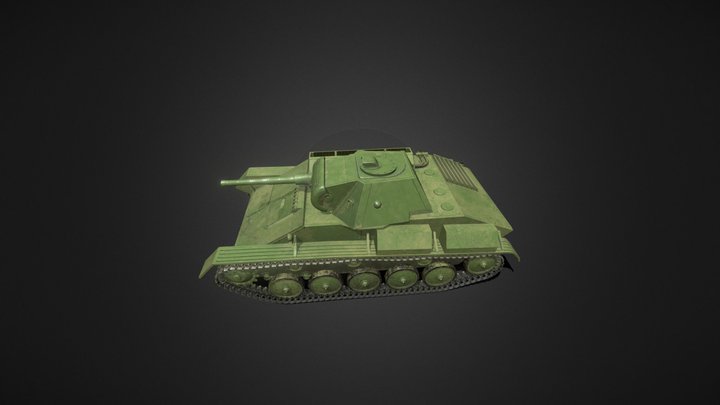 T-70 3D Model