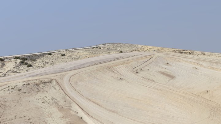 Cerro Colorado Sand Pile 3D Model
