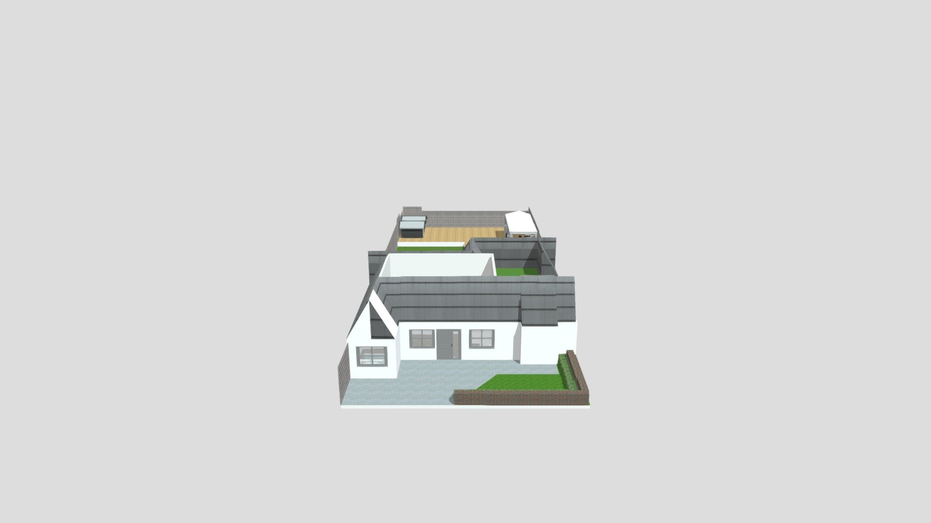 Modern bungalow