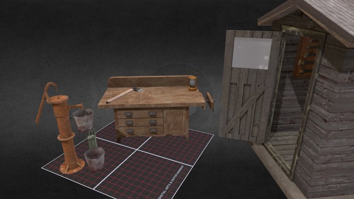 5 Props Assignment 3D Model