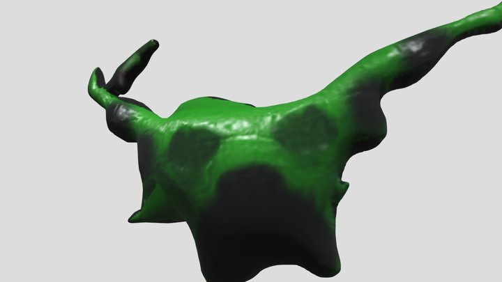 sewer bear 3D Model