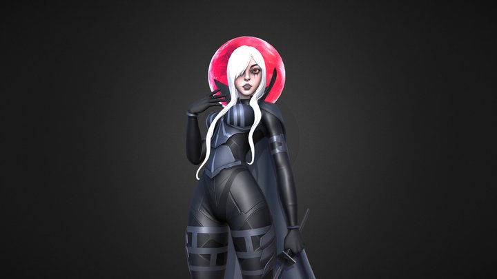 Lorena 3D Model