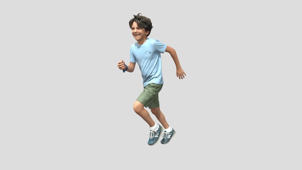Joyful Runner