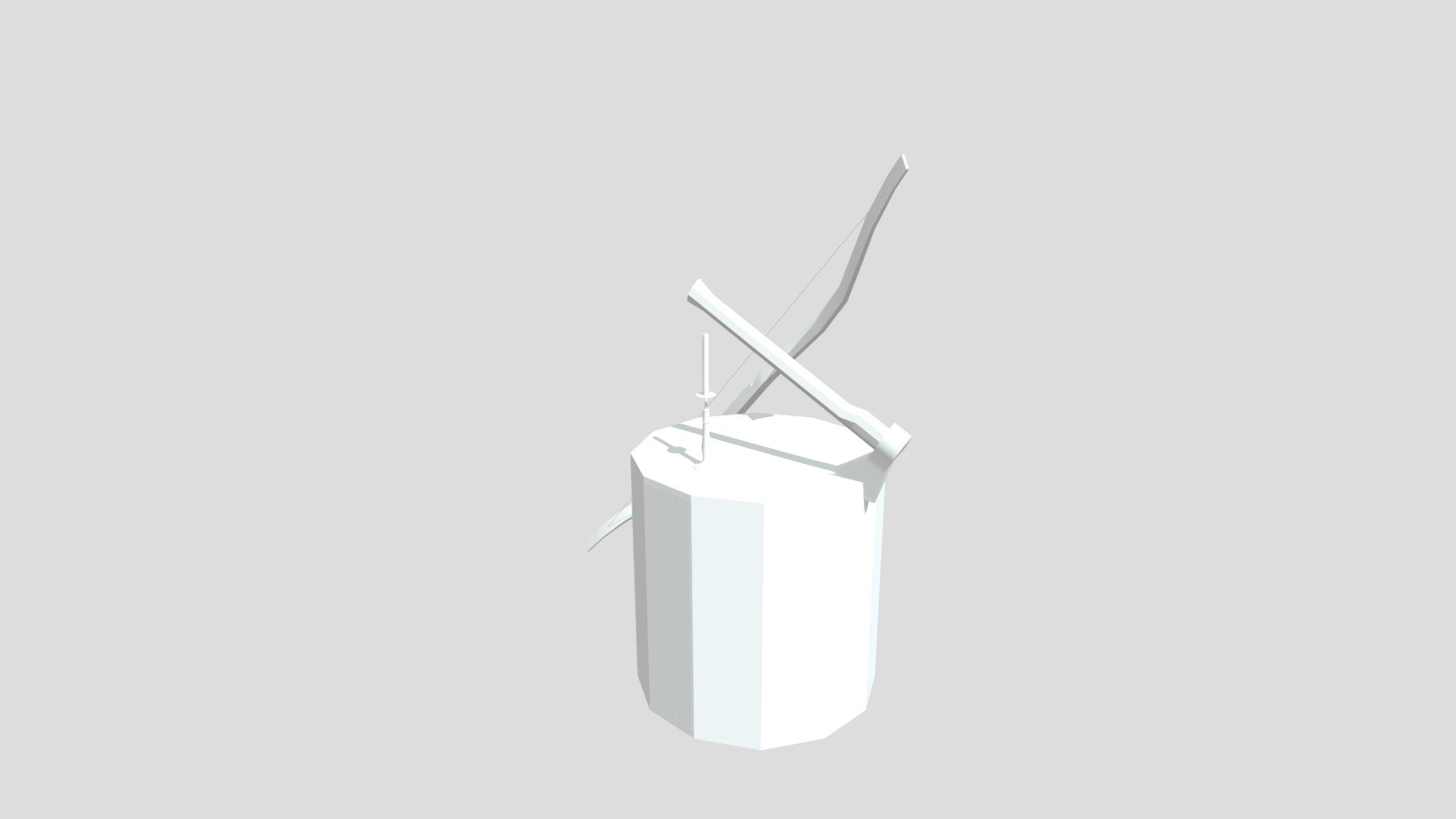 1GGP04_ Smeyers_ Yelte_3 Simple Props_ Models - Download Free 3D model ...
