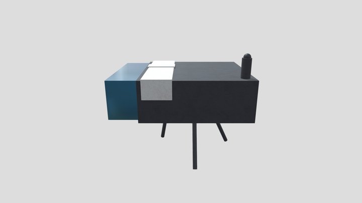 kona station 3D Model