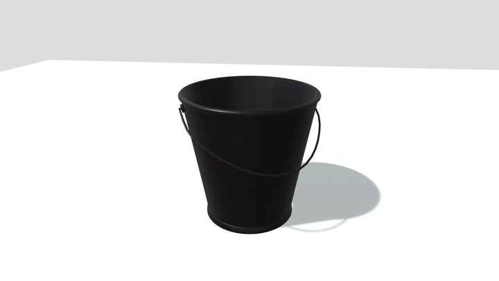 Milk_ Bucket 3D Model