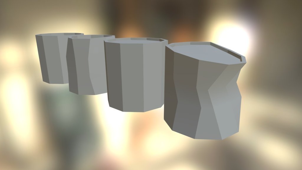 Tin Cansx4