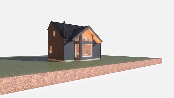 Loft PRO1 3D Model