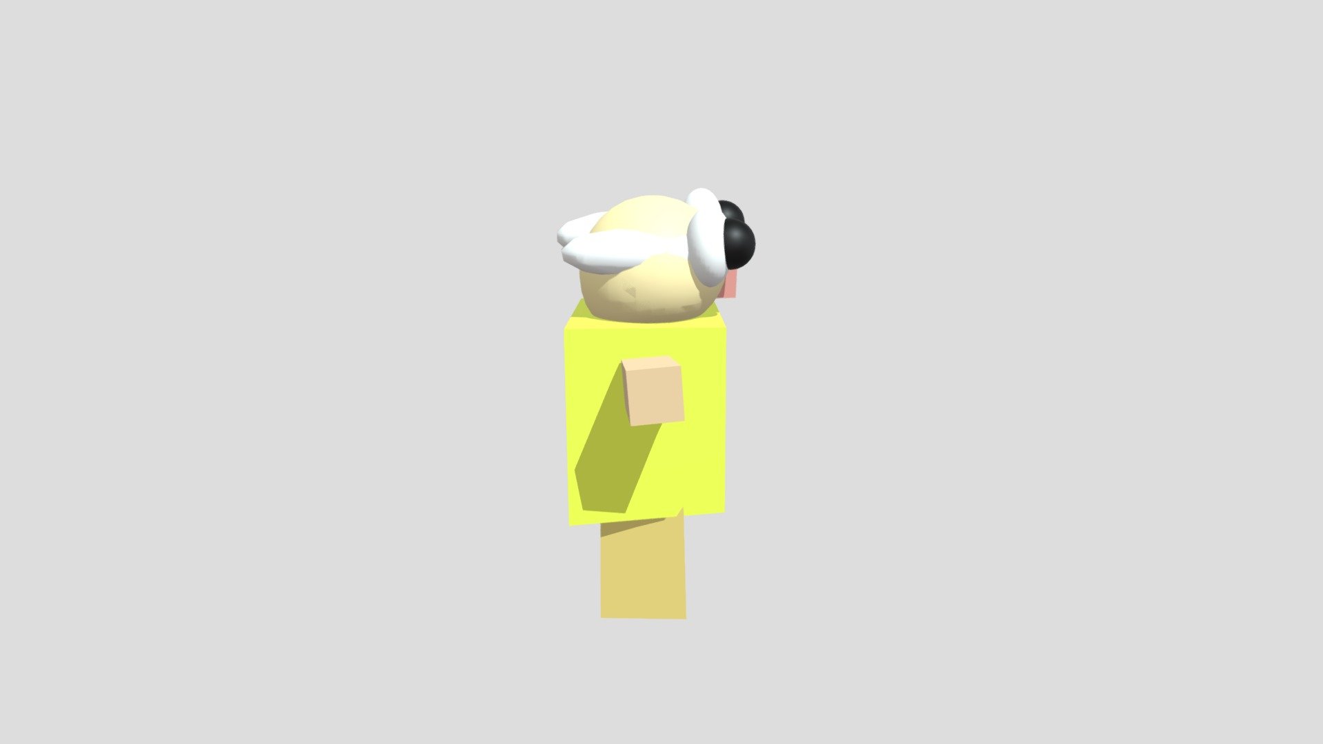 yellow people - 3D model by manlinnnnnn [bc80133] - Sketchfab