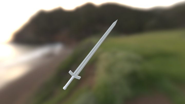 [WIP] Sword 3D Model