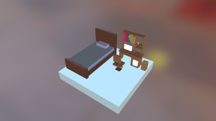 MY ROOM 3D Model