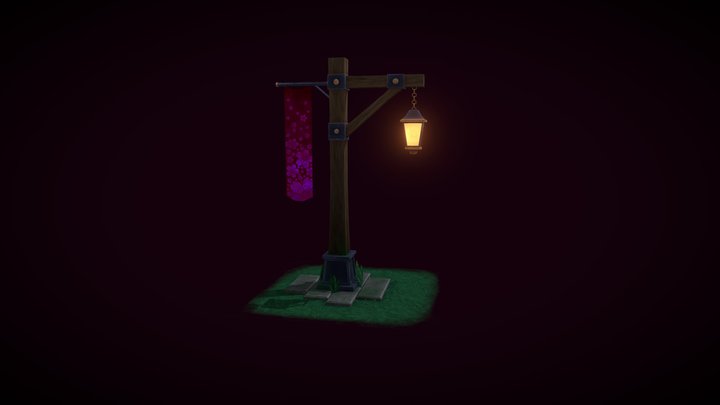 Lamp 3D Model