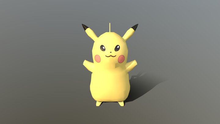 Pokemon 3D Model
