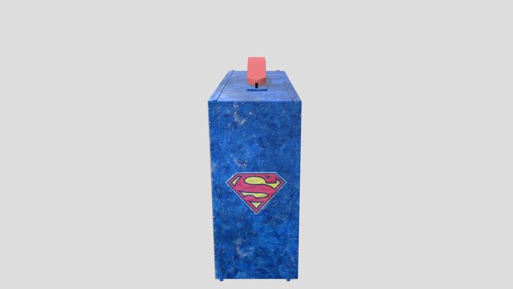 SuperManLuchBox - JancyL 3D Model