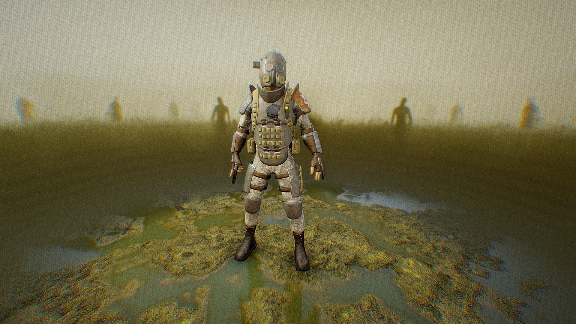 Anti Zombe Man