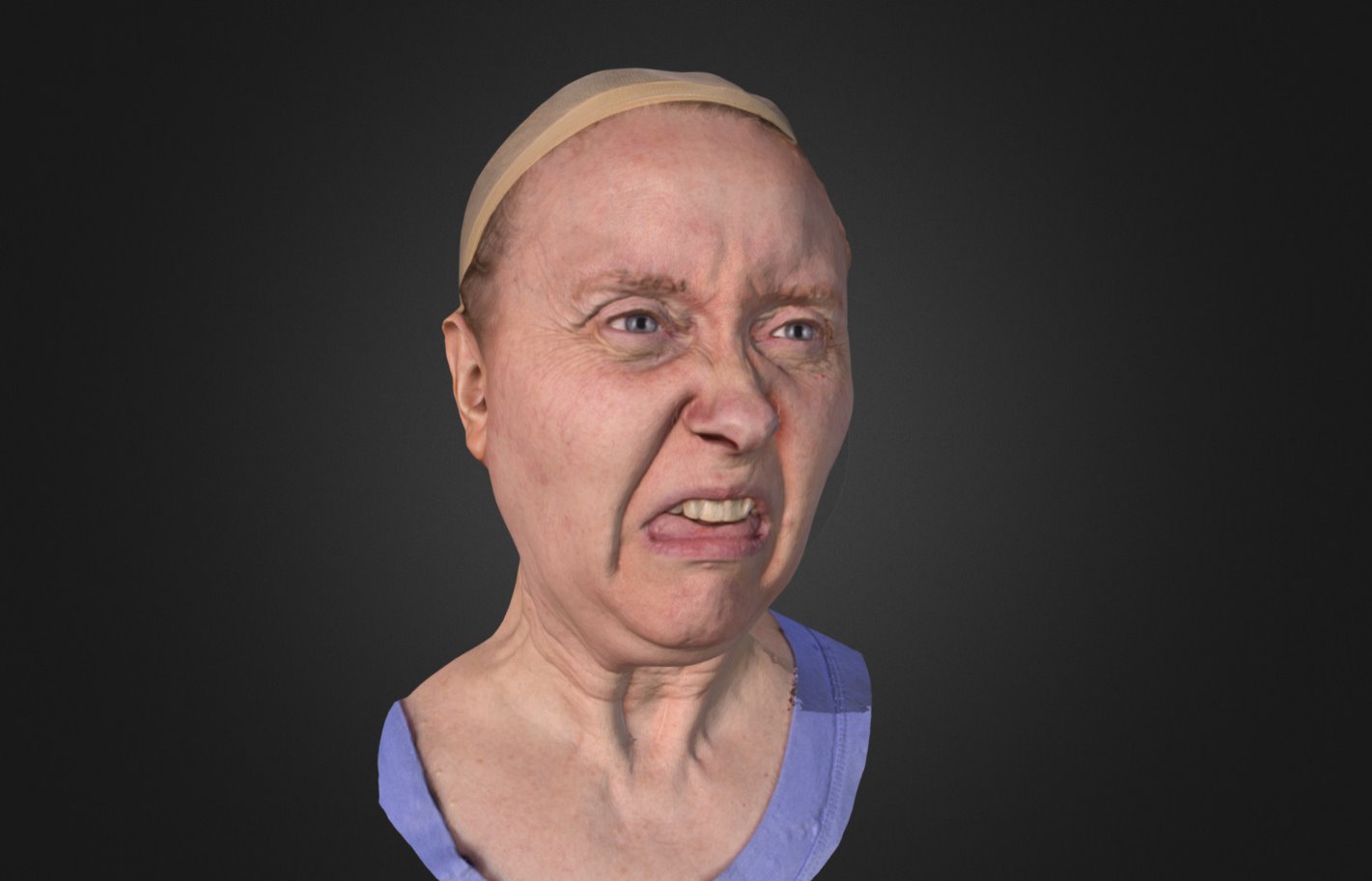 Nancy Disgust 3 - 3D model by Anatomy Next (@a4s) [bc82277] - Sketchfab