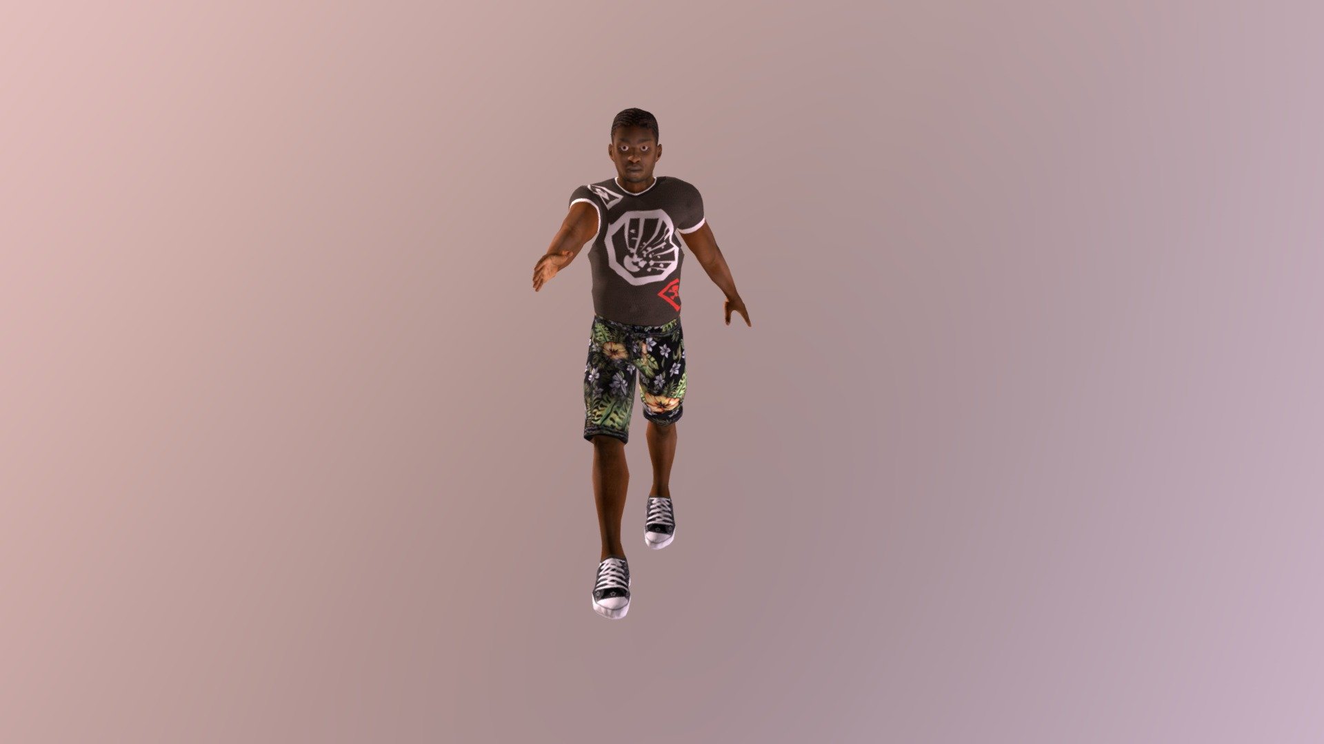170307U A2 Walk - 3D model by SaladTater [bc82659] - Sketchfab