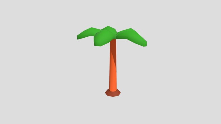 Palm Tree 3D Model