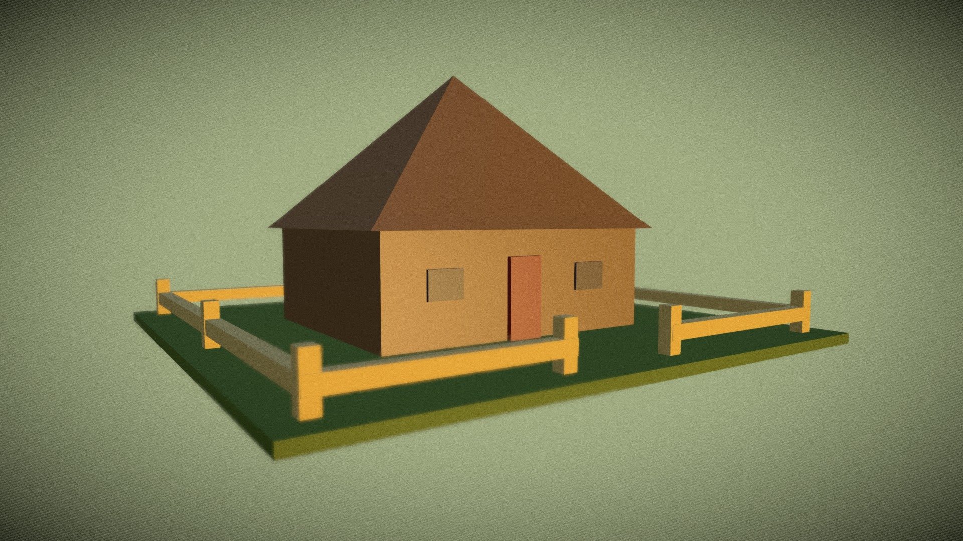 3D_Sketchbook_11_House