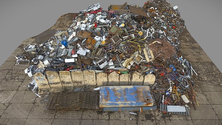Scrap-metal 3D models - Sketchfab