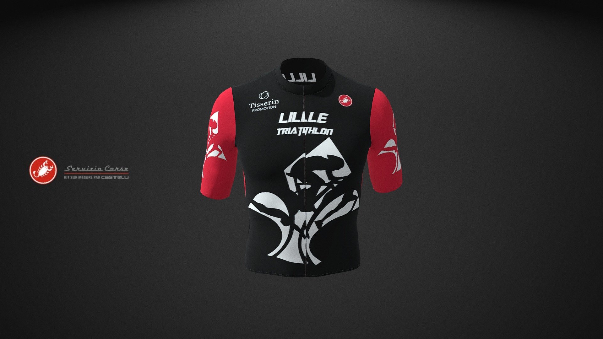 Lille Tri 2021 - maillot Comp