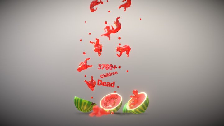 Watermelon babies – Free 3D Model STL