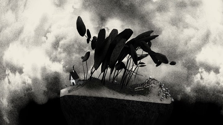 Hidden Wolf 3D Model