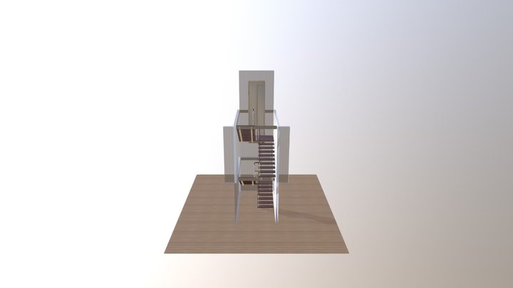 1091 3D Model