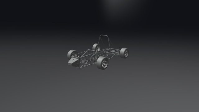 Chassis+attenuator+body+tabs1 3D Model