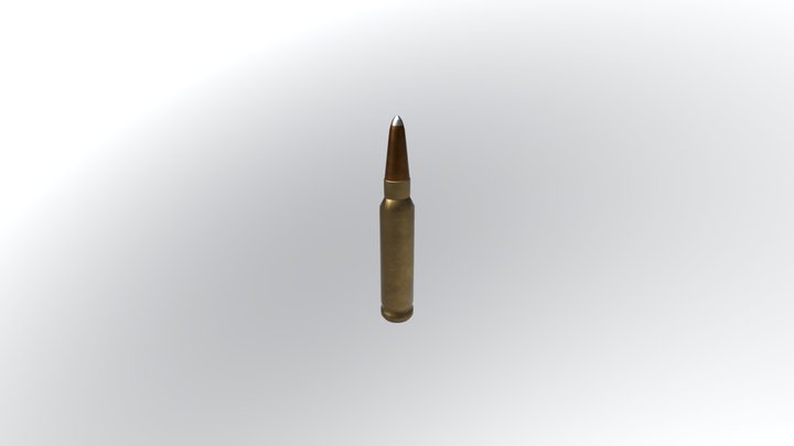 bullet 3D Model