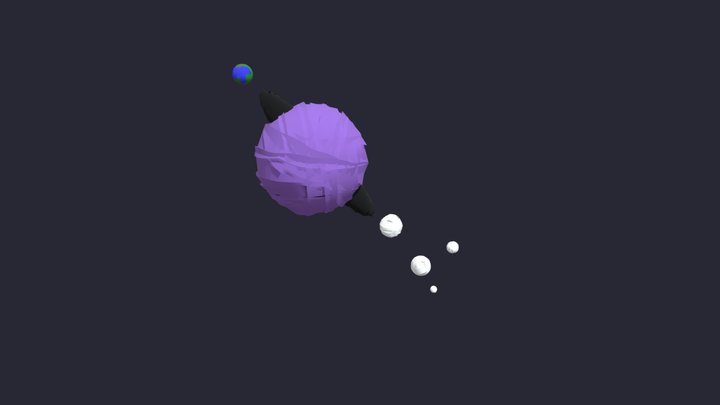 purple planet