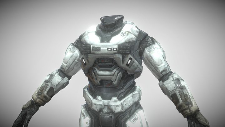 Spartan body – Gratis 3D-model STL
