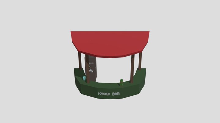 bar 3D Model