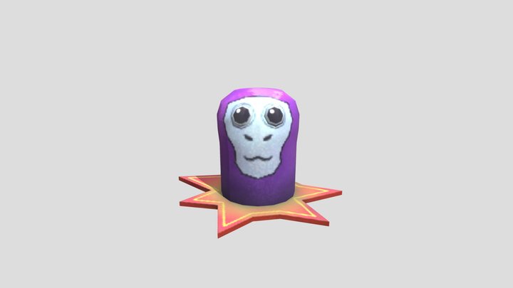 Gorilla tag toy 3D Model