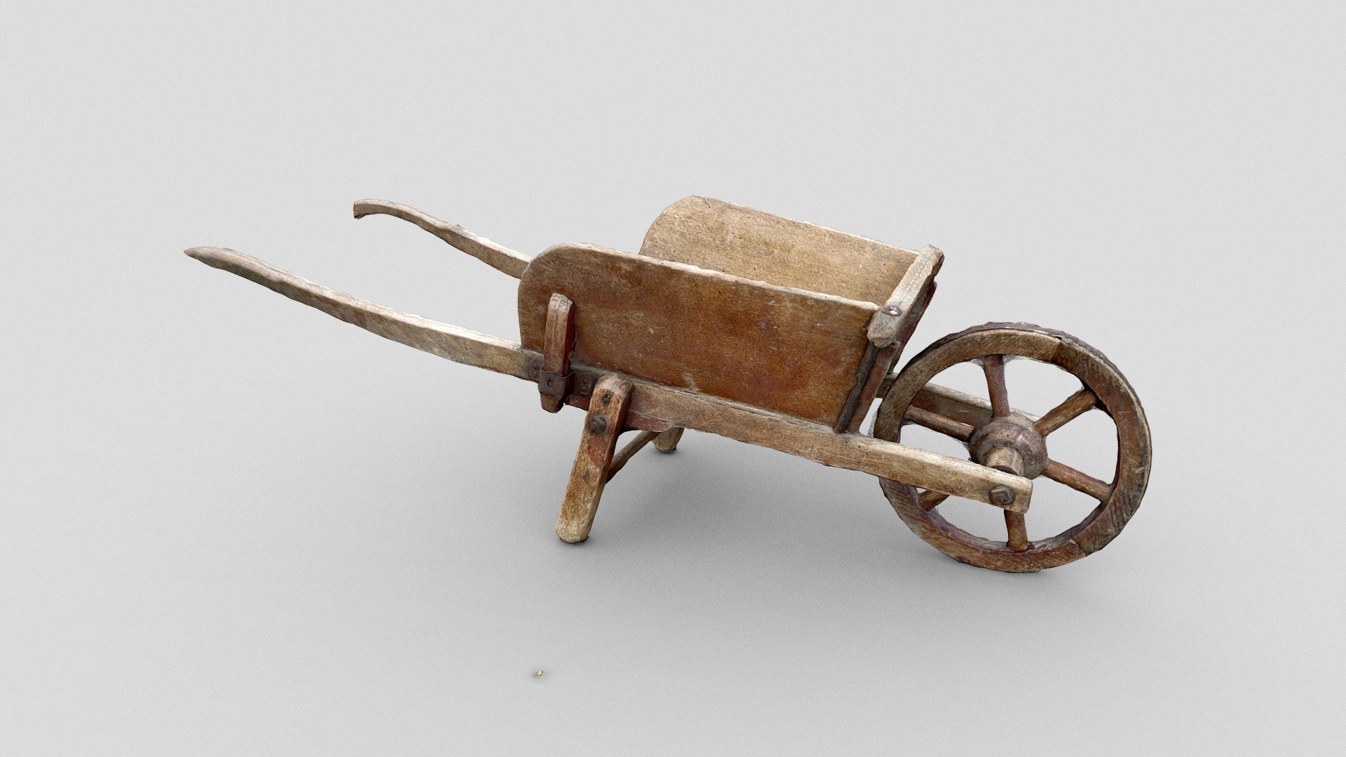 Day 236: Antique child wheelbarrow - 1scanaday