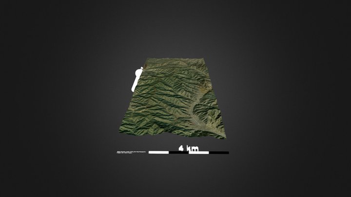 河北长城（大营盘_镇边城） – Modelo 3D gratuito STL