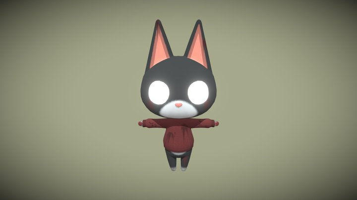 Macchiato (cursed version) 3D Model