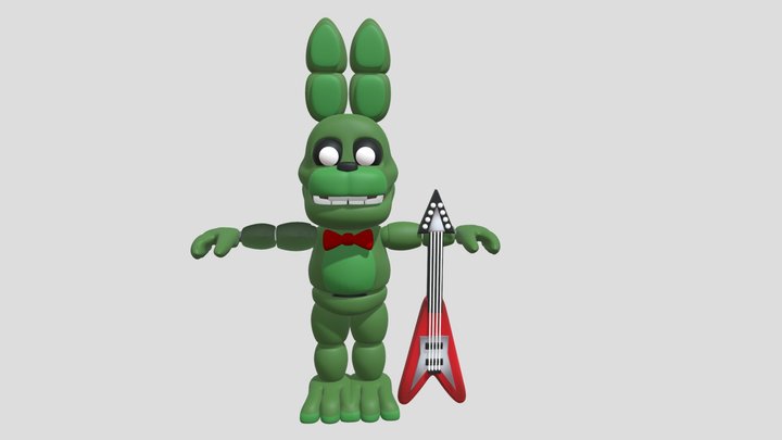 Phantom Bonnie – Free 3D Model STL