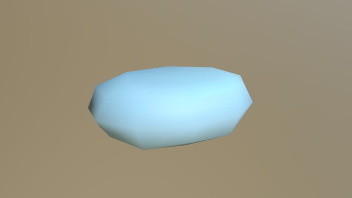 Cloud 3D Model