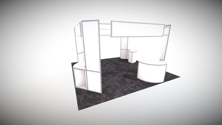 Package F 3D Model