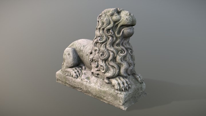 Mini sphinx lion – Modello 3D gratuito STL