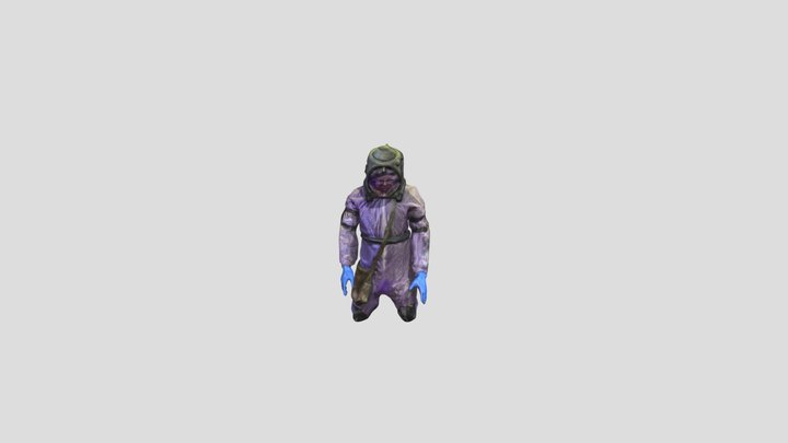 Lesli Dig And Plant Seeds 3D Model