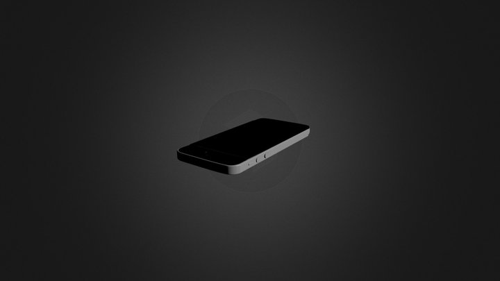 Iphone 5 3D Model